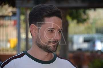 Reunión de los candidatos nacionalistas (NC) con la directiva del colectivo vecinal del Valle de los Nueve (Foto TA)